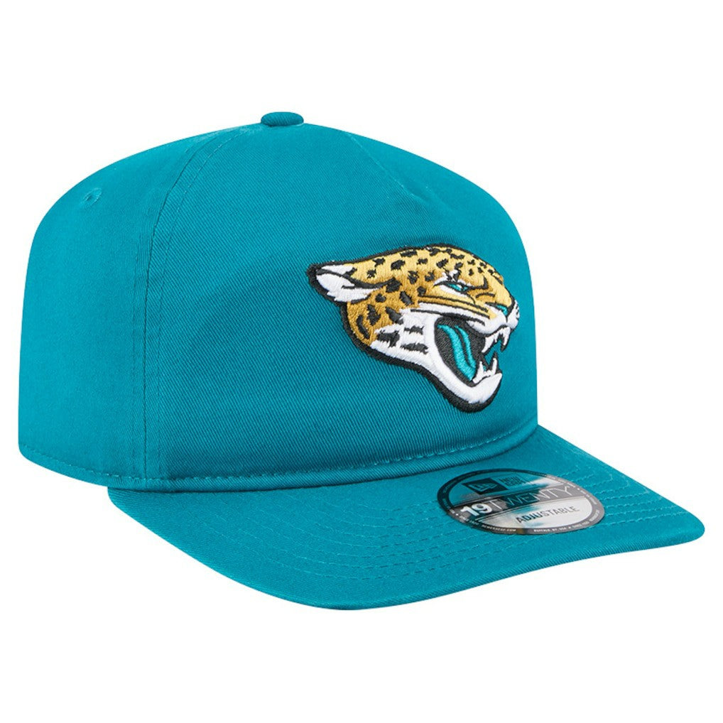 Jacksonville Jaguars New Era Team 19TWENTY Adjustable Hat - Teal - NFL