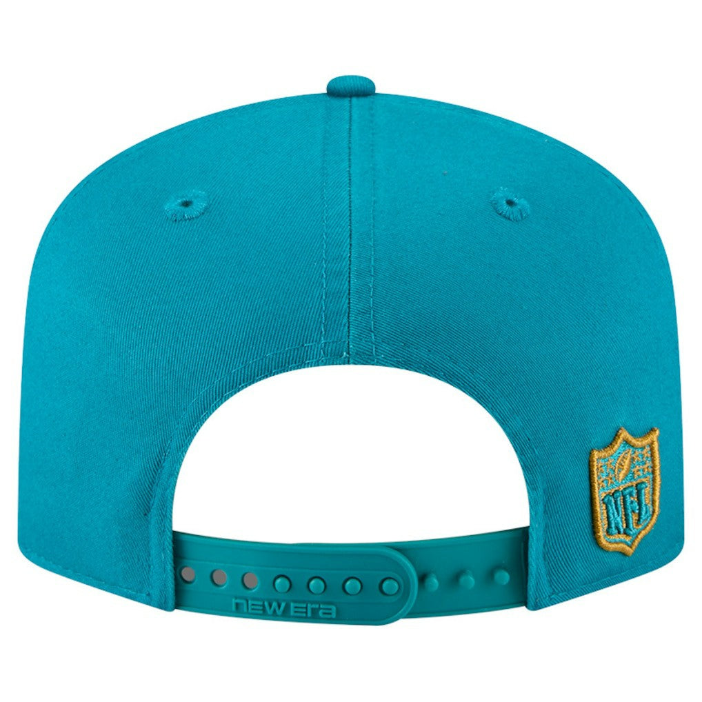 Jacksonville Jaguars New Era Team 19TWENTY Adjustable Hat - Teal - NFL