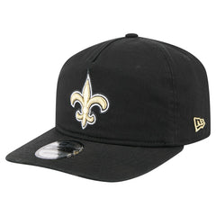 New Orleans Saints New Era Team 19TWENTY Adjustable Hat - Black - NFL