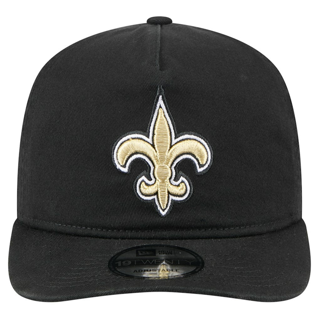 New Orleans Saints New Era Team 19TWENTY Adjustable Hat - Black - NFL