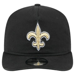 New Orleans Saints New Era Team 19TWENTY Adjustable Hat - Black - NFL