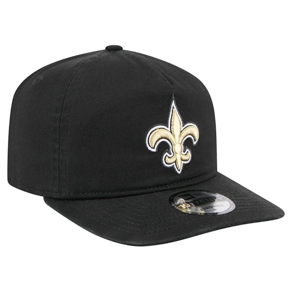 New Orleans Saints New Era Team 19TWENTY Adjustable Hat - Black - NFL