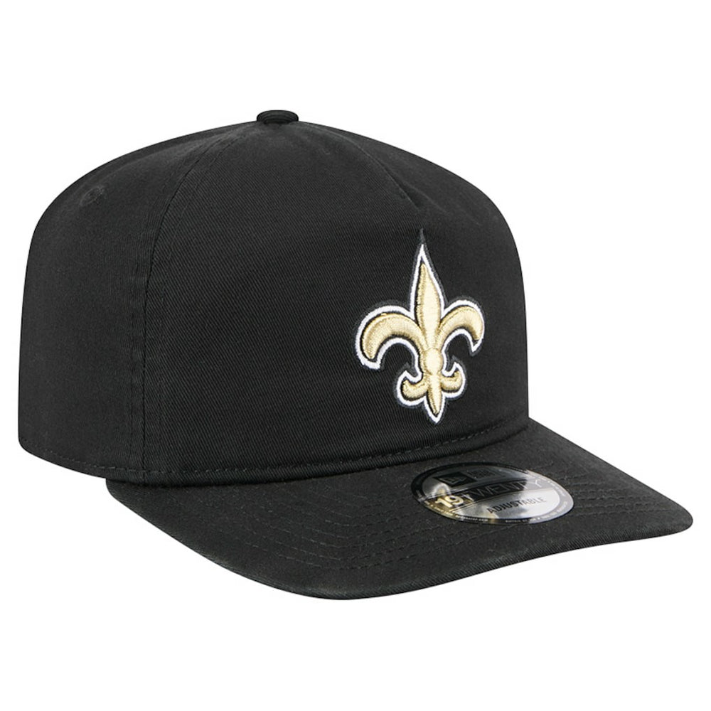 New Orleans Saints New Era Team 19TWENTY Adjustable Hat - Black - NFL
