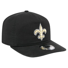 New Orleans Saints New Era Team 19TWENTY Adjustable Hat - Black - NFL