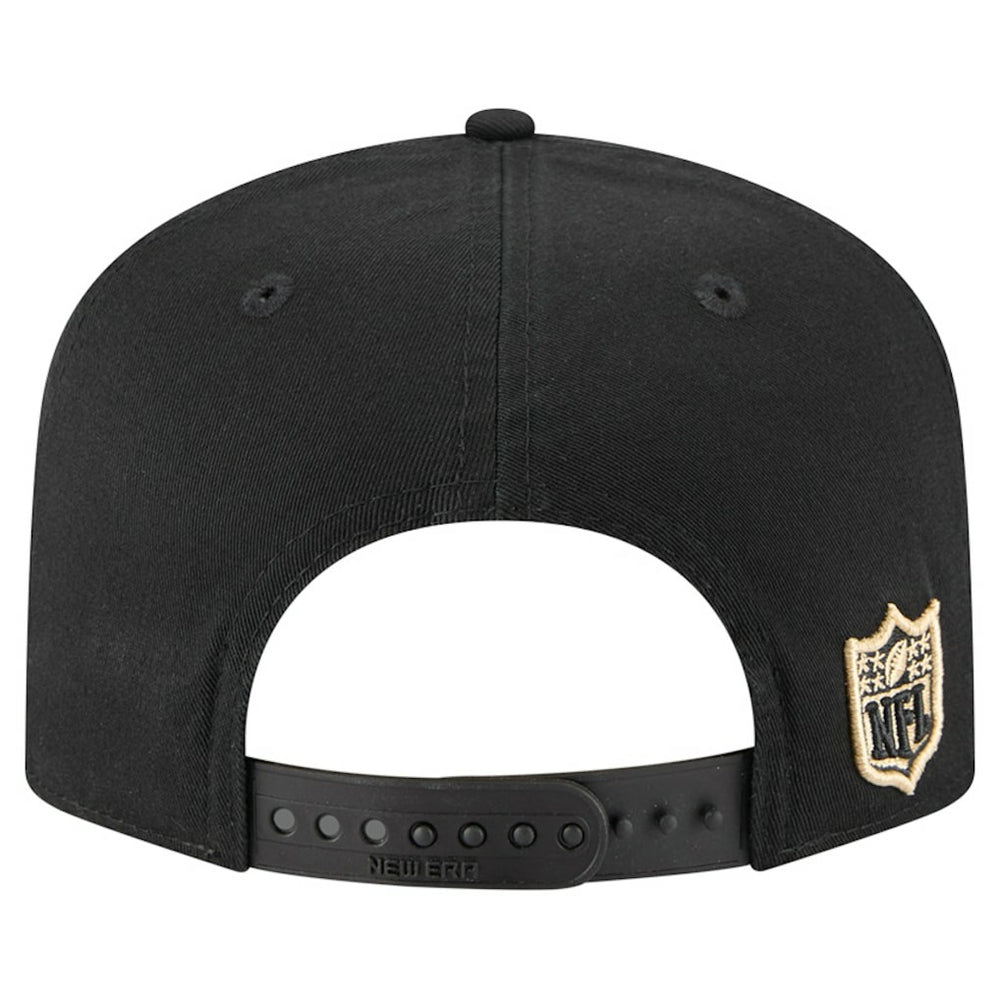 New Orleans Saints New Era Team 19TWENTY Adjustable Hat - Black - NFL
