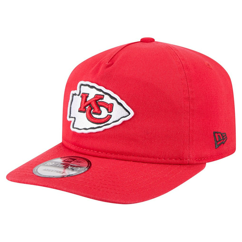 Kansas City Chiefs New Era Team 19TWENTY Adjustable Hat - Red - NFL