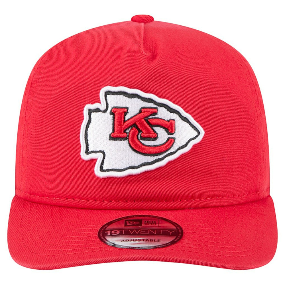Kansas City Chiefs New Era Team 19TWENTY Adjustable Hat - Red - NFL