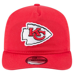 Kansas City Chiefs New Era Team 19TWENTY Adjustable Hat - Red - NFL