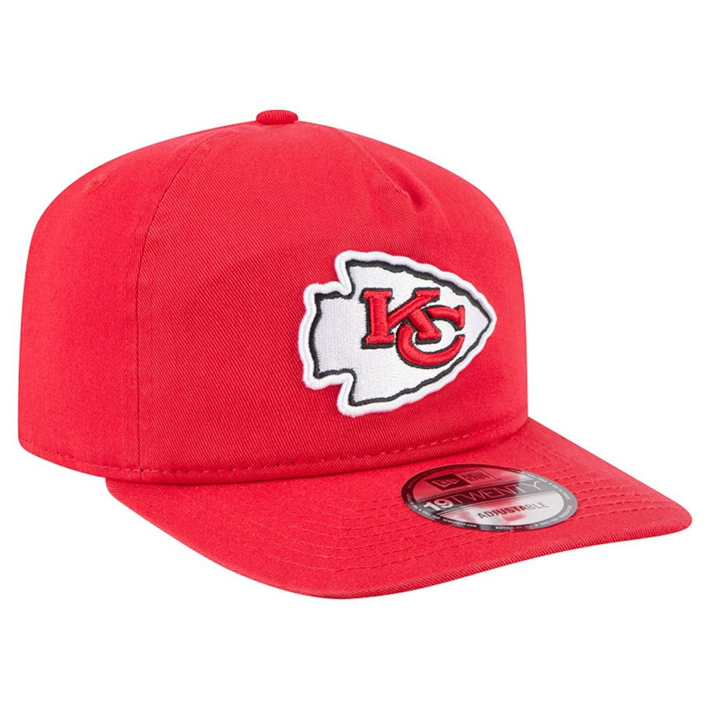 Kansas City Chiefs New Era Team 19TWENTY Adjustable Hat - Red - NFL