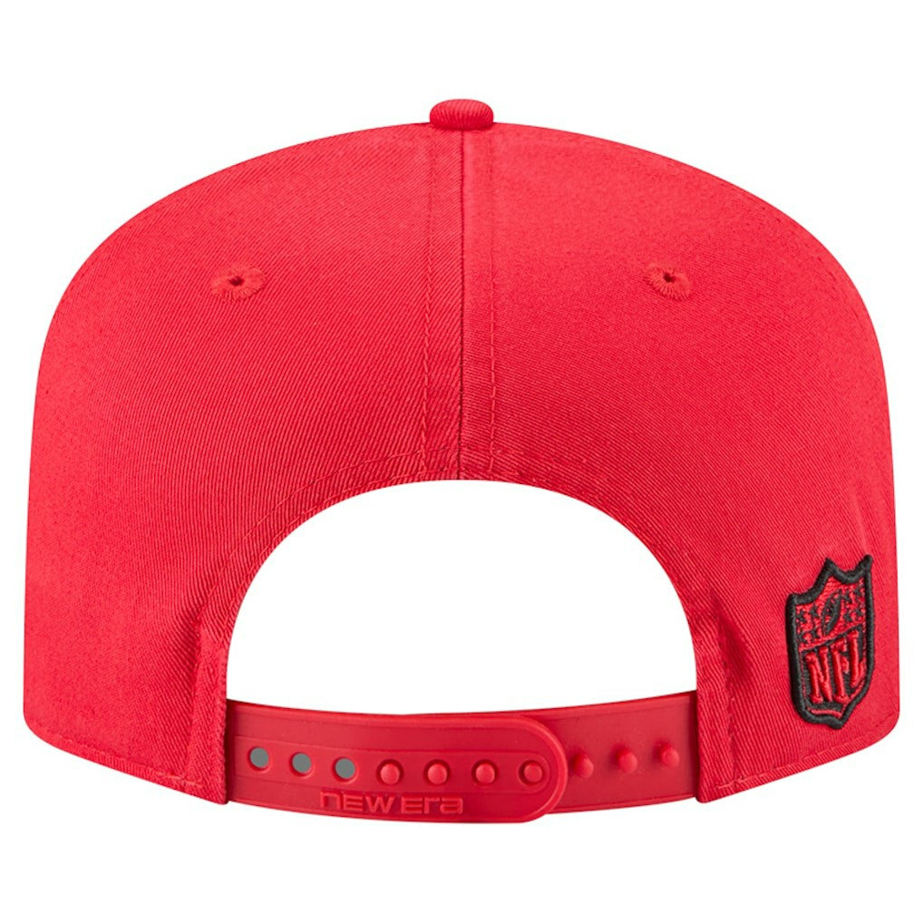 Kansas City Chiefs New Era Team 19TWENTY Adjustable Hat - Red - NFL