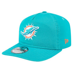 Miami Dolphins New Era Team 19TWENTY Adjustable Hat - Aqua - NFL