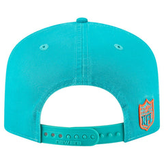Miami Dolphins New Era Team 19TWENTY Adjustable Hat - Aqua - NFL