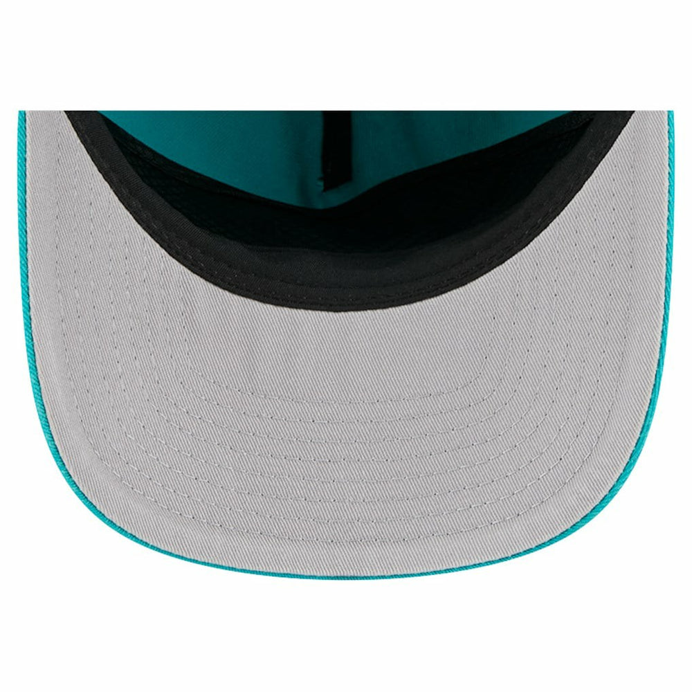 Miami Dolphins New Era Team 19TWENTY Adjustable Hat - Aqua - NFL