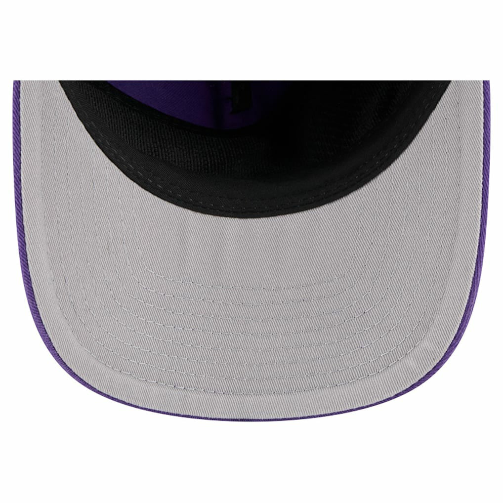 Minnesota Vikings New Era Team 19TWENTY Adjustable Hat - Purple - NFL