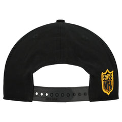 Pittsburgh Steelers New Era Team 19TWENTY Adjustable Hat - Black - NFL
