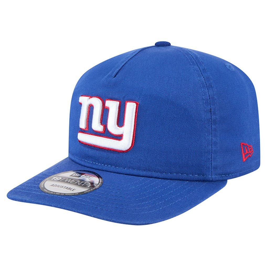 New York Giants New Era Team 19TWENTY Adjustable Hat - Royal - NFL