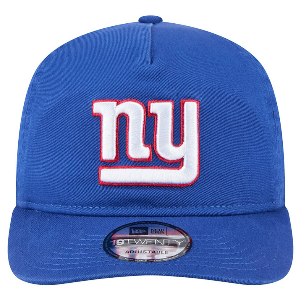 New York Giants New Era Team 19TWENTY Adjustable Hat - Royal - NFL