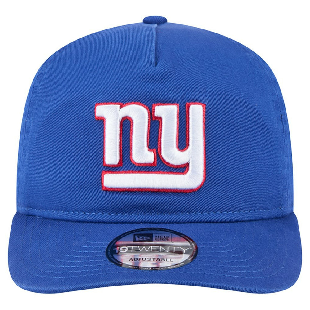 New York Giants New Era Team 19TWENTY Adjustable Hat - Royal - NFL