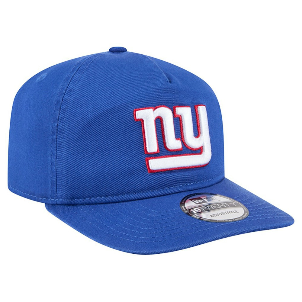 New York Giants New Era Team 19TWENTY Adjustable Hat - Royal - NFL