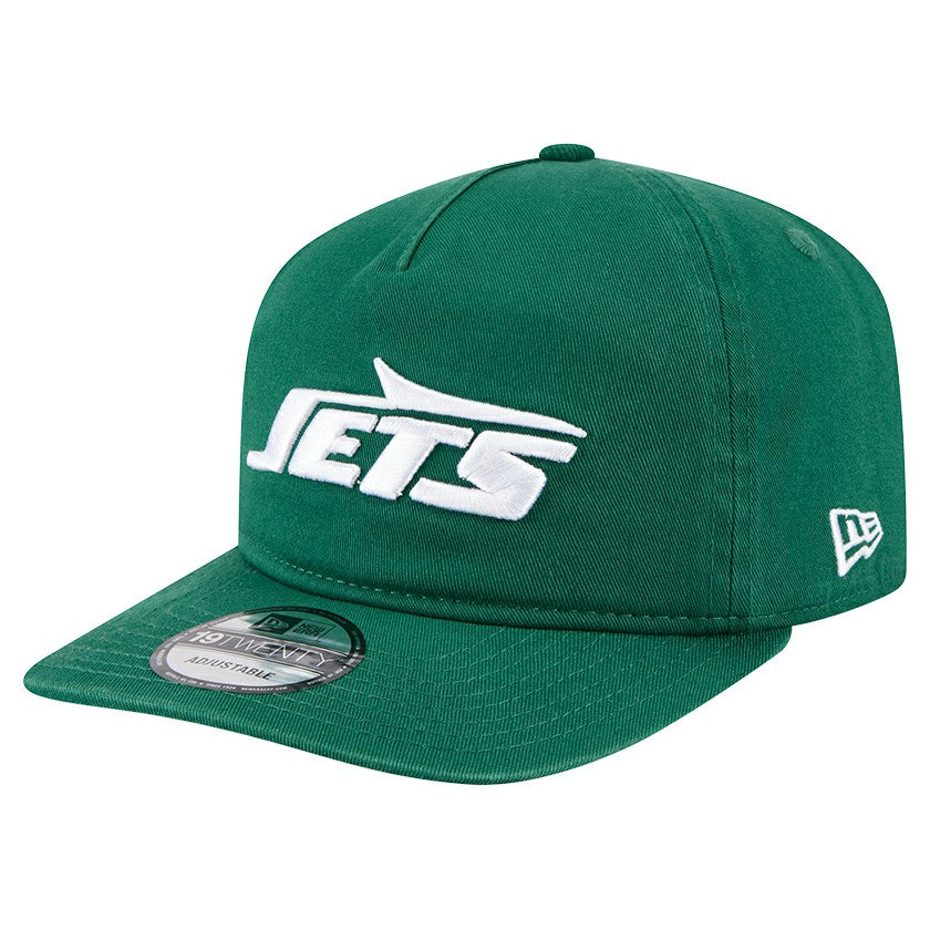New York Jets New Era Team 19TWENTY Adjustable Hat - Green - NFL