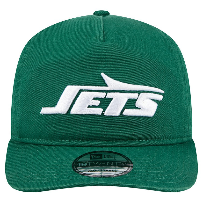 New York Jets New Era Team 19TWENTY Adjustable Hat - Green - NFL