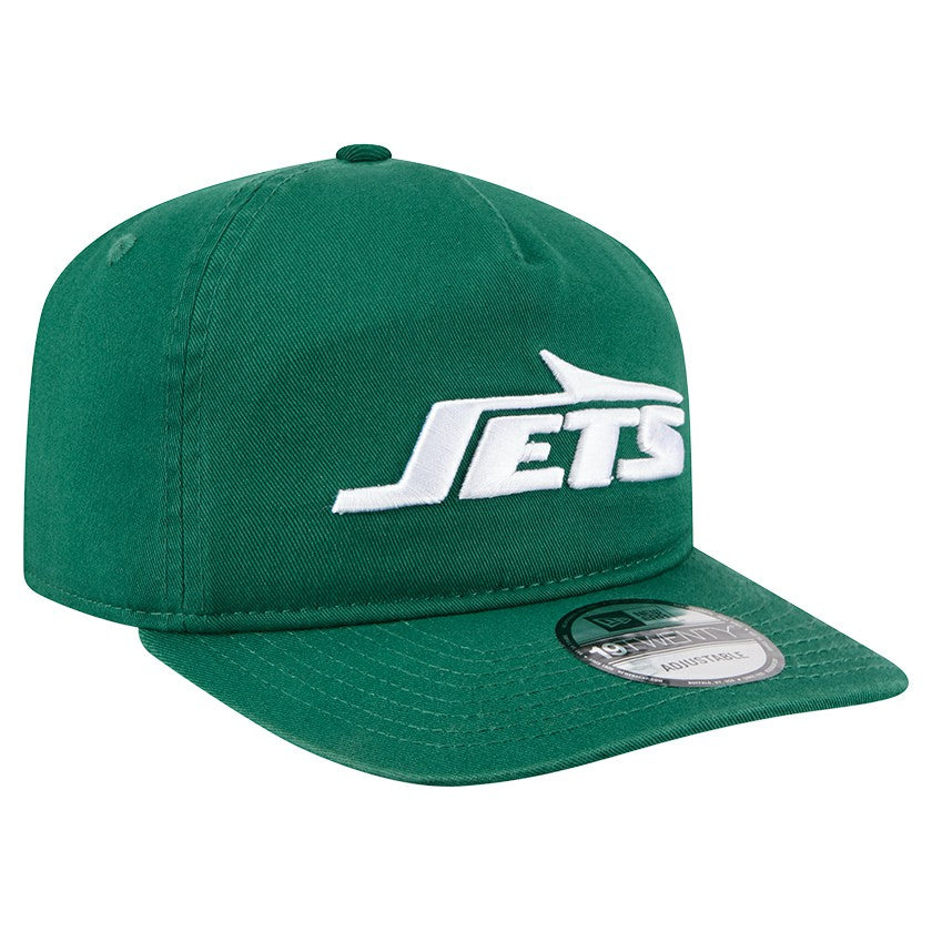 New York Jets New Era Team 19TWENTY Adjustable Hat - Green - NFL