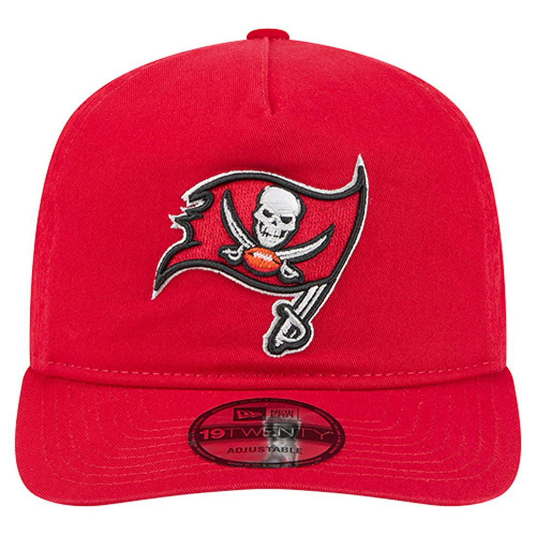 Tampa Bay Buccaneers New Era Team 19TWENTY Adjustable Hat - Red - NFL