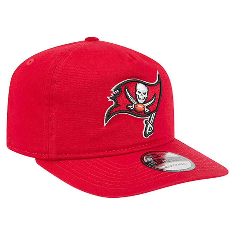 Tampa Bay Buccaneers New Era Team 19TWENTY Adjustable Hat - Red - NFL