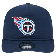 Tennessee Titans New Era Team 19TWENTY Adjustable Hat - Navy - NFL
