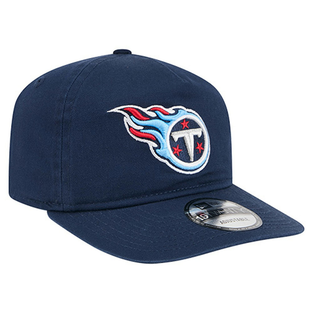 Tennessee Titans New Era Team 19TWENTY Adjustable Hat - Navy - NFL