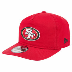 San Francisco 49ers New Era Team 19TWENTY Adjustable Hat - Scarlet - NFL