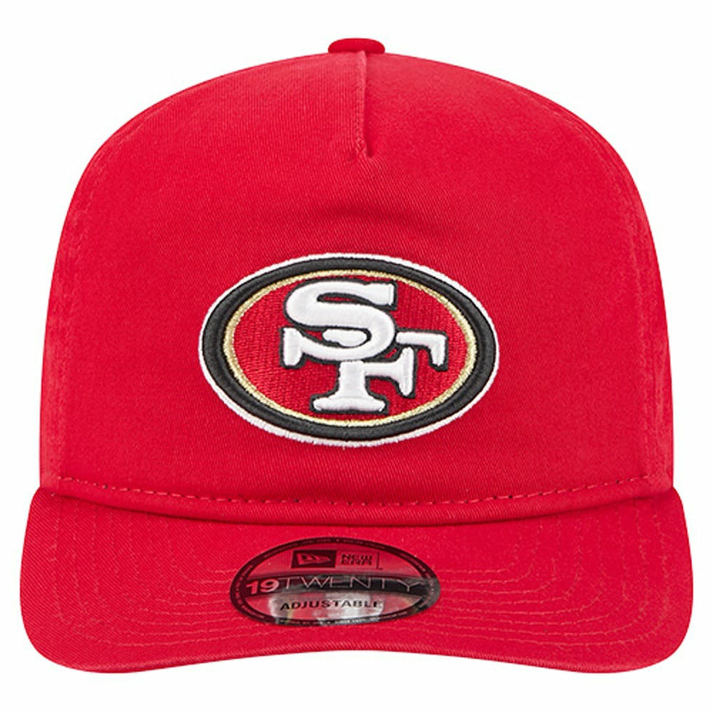 San Francisco 49ers New Era Team 19TWENTY Adjustable Hat - Scarlet - NFL