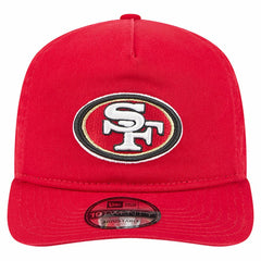 San Francisco 49ers New Era Team 19TWENTY Adjustable Hat - Scarlet - NFL