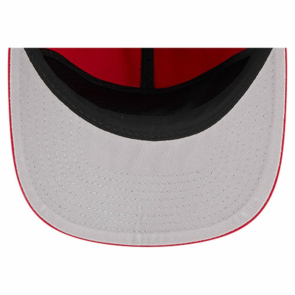 San Francisco 49ers New Era Team 19TWENTY Adjustable Hat - Scarlet - NFL