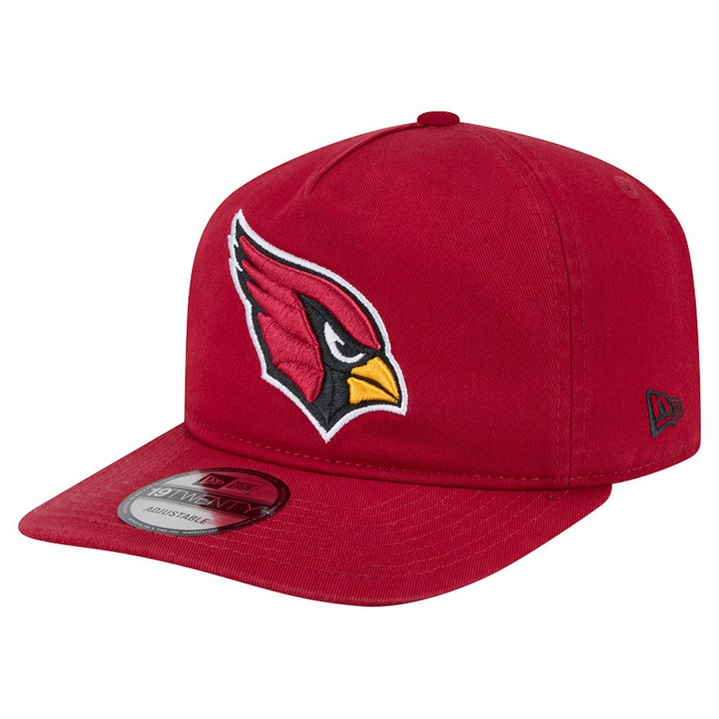Arizona Cardinals New Era Team 19TWENTY Adjustable Hat - Cardinal - NFL