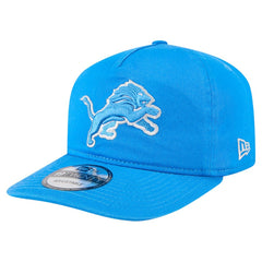 Detroit Lions New Era Team 19TWENTY Adjustable Hat - Blue - NFL