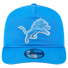 Detroit Lions New Era Team 19TWENTY Adjustable Hat - Blue - NFL