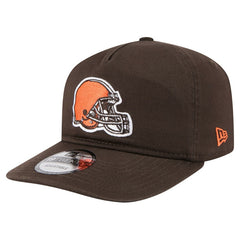 Cleveland Browns New Era Team 19TWENTY Adjustable Hat - Brown - NFL
