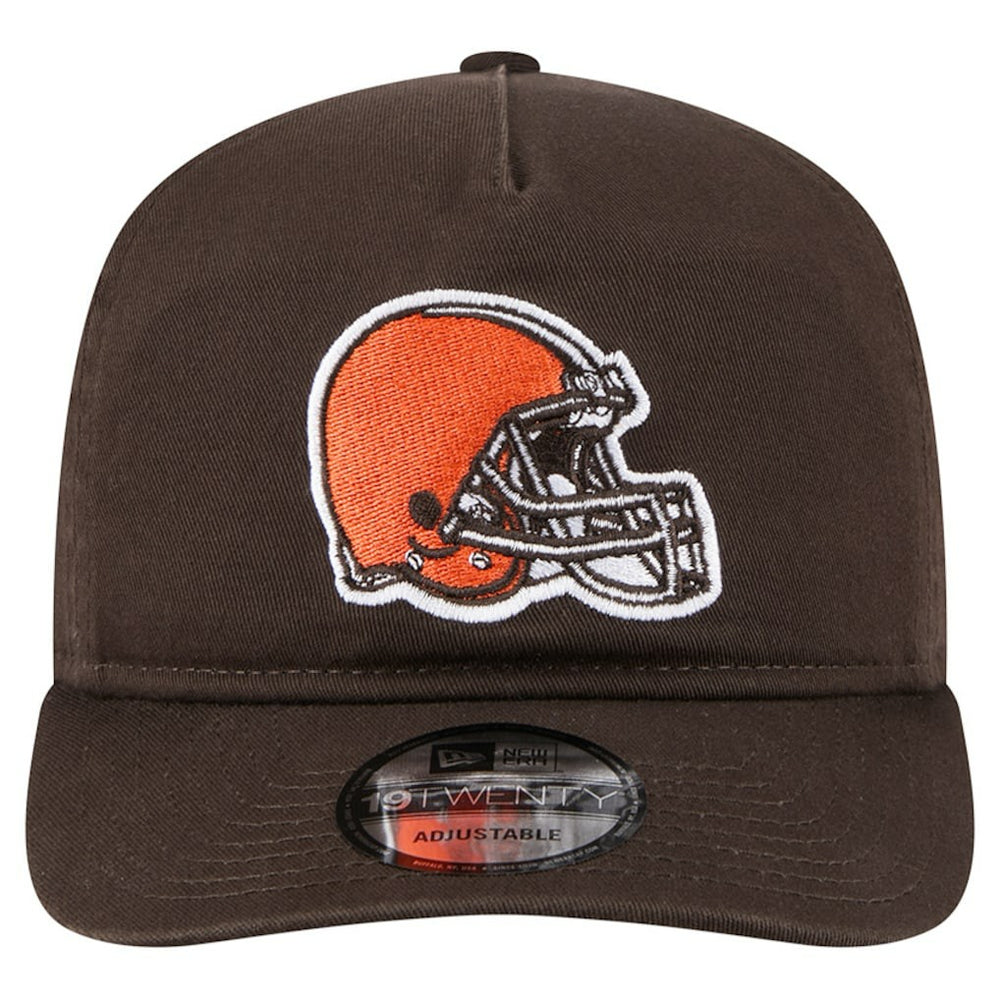 Cleveland Browns New Era Team 19TWENTY Adjustable Hat - Brown - NFL