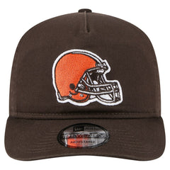 Cleveland Browns New Era Team 19TWENTY Adjustable Hat - Brown - NFL