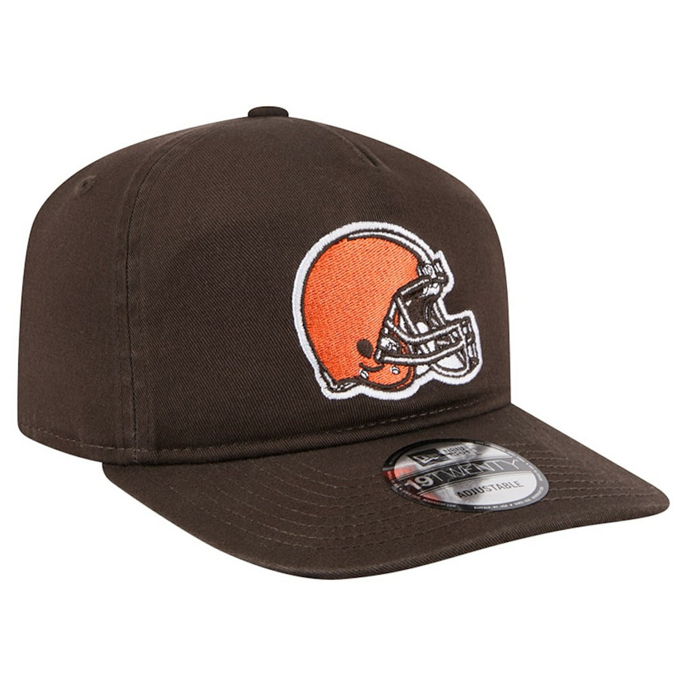 Cleveland Browns New Era Team 19TWENTY Adjustable Hat - Brown - NFL