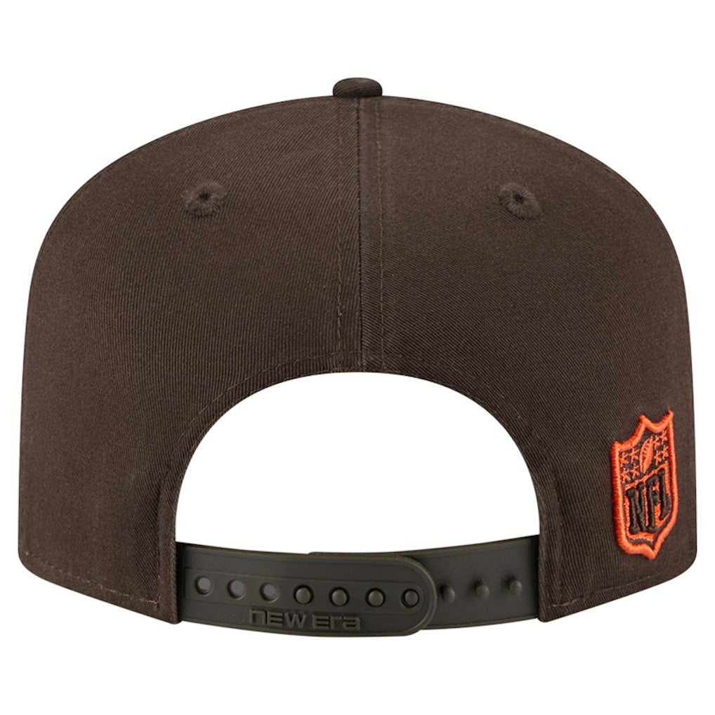 Cleveland Browns New Era Team 19TWENTY Adjustable Hat - Brown - NFL