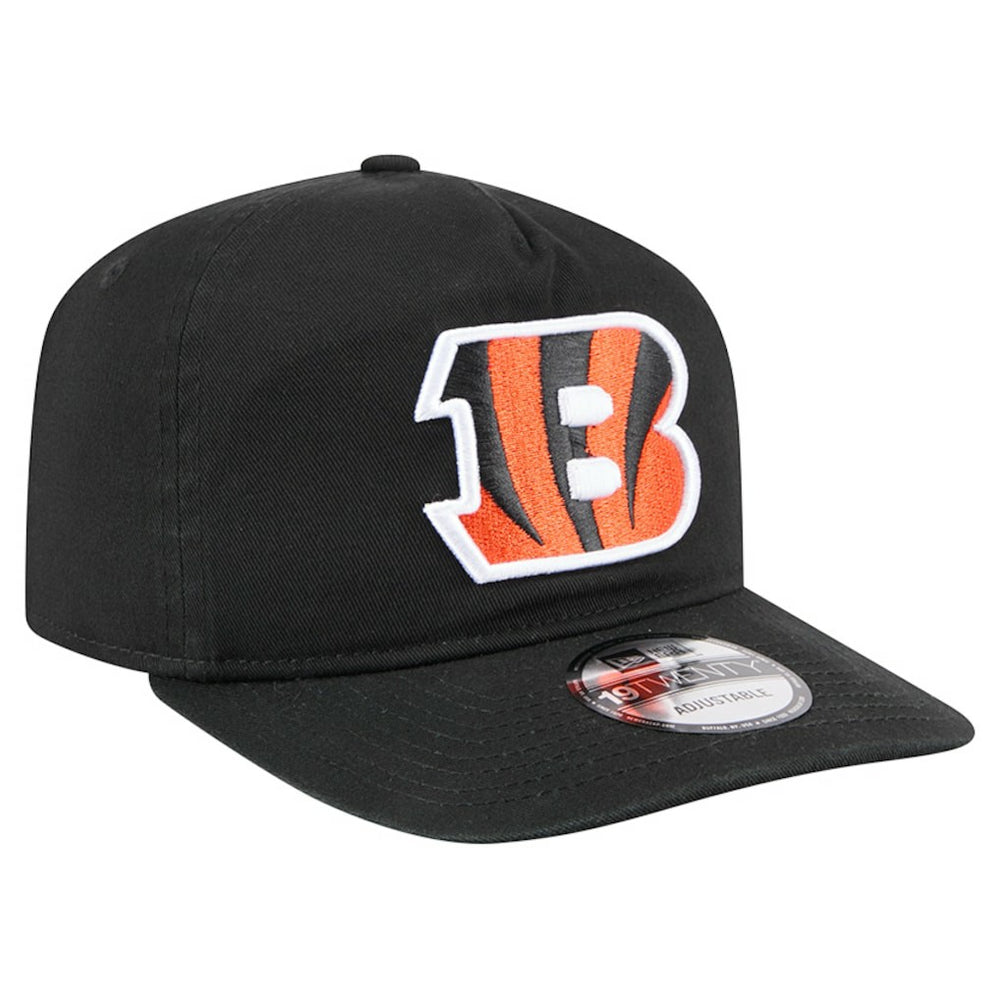 Cincinnati Bengals New Era Team 19TWENTY Adjustable Hat - Black - NFL