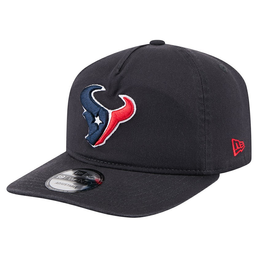 Houston Texans New Era Team 19TWENTY Adjustable Hat - Navy - NFL