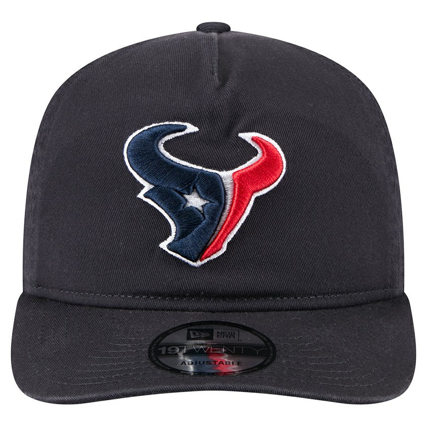 Houston Texans New Era Team 19TWENTY Adjustable Hat - Navy - NFL