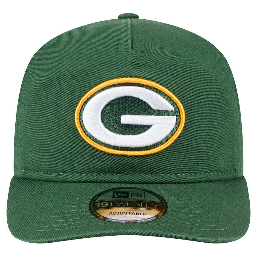 Green Bay Packers New Era Team 19TWENTY Adjustable Hat - Green - NFL