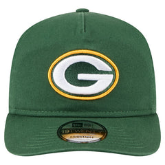 Green Bay Packers New Era Team 19TWENTY Adjustable Hat - Green - NFL