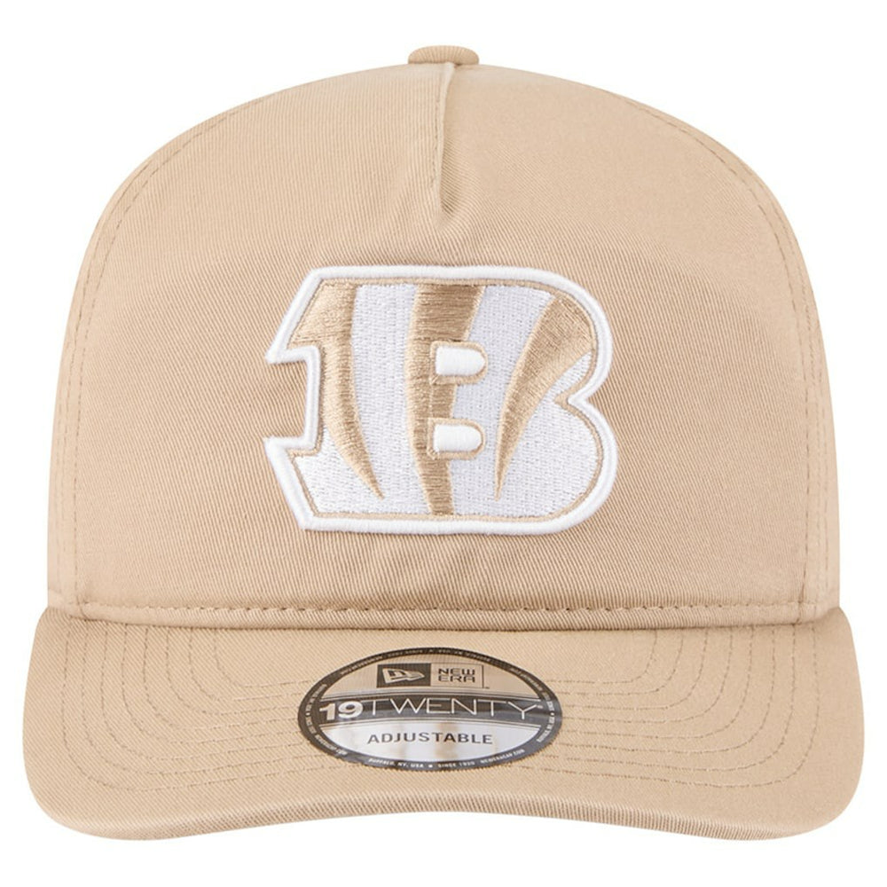 Cincinnati Bengals New Era 19TWENTY Adjustable Hat - Tan - NFL