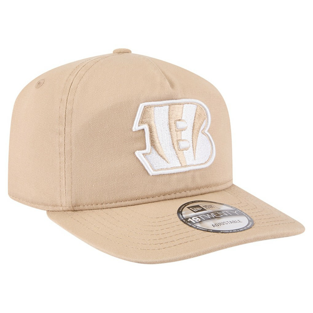 Cincinnati Bengals New Era 19TWENTY Adjustable Hat - Tan - NFL