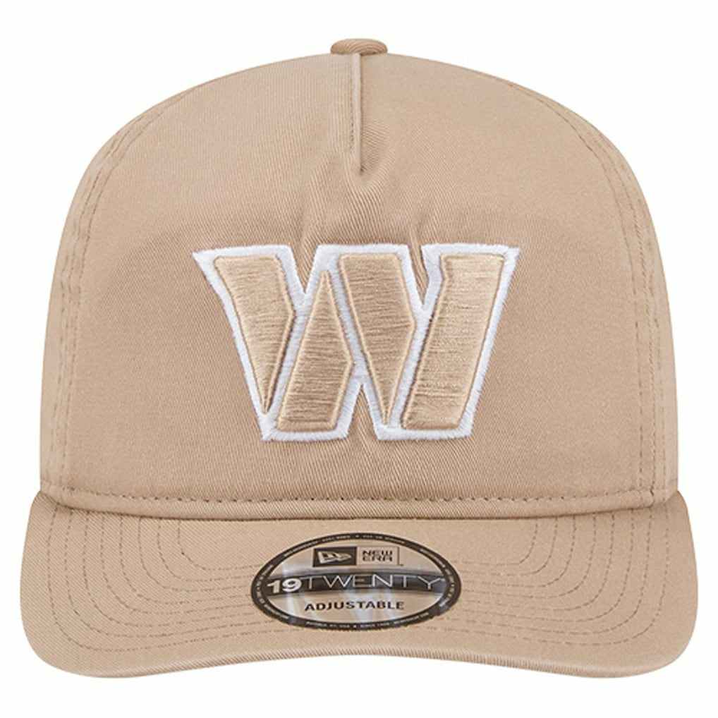 Washington Commanders New Era 19TWENTY Adjustable Hat - Tan - NFL